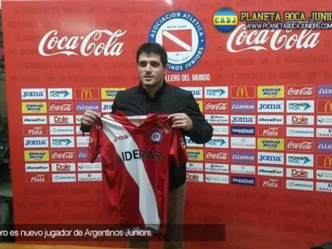 Rivero, nuevo jugador de Argentinos Juniors