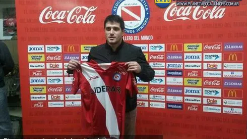 Rivero, nuevo jugador de Argentinos Juniors
