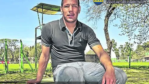 Chávez entrenó en el club