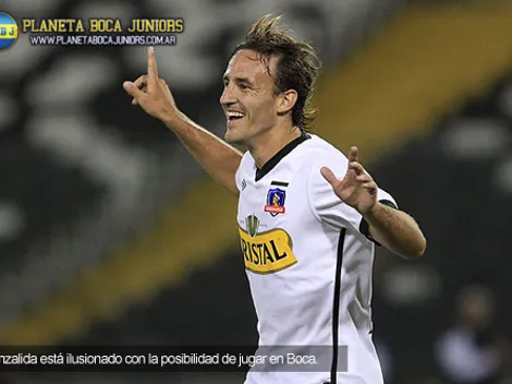 Fuenzalida, el chileno que puede llegar a Boca