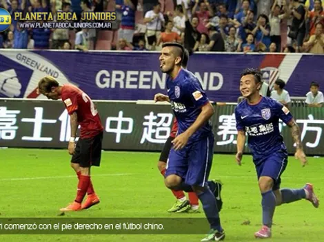 Otro doblete de Viatri