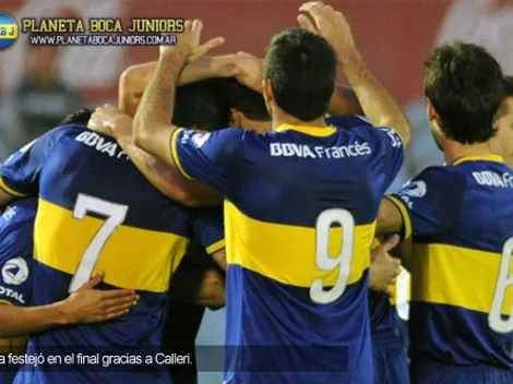 Video resumen: Nacional (U) 0 – 1 Boca Juniors
