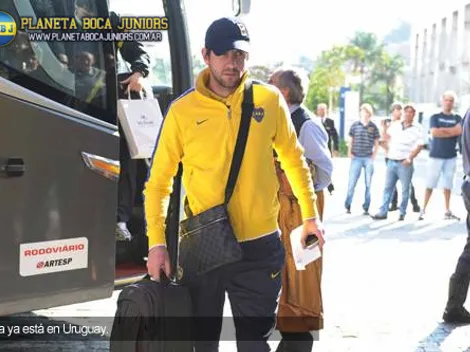 Boca ya está en Uruguay