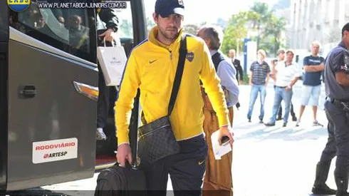 Boca ya está en Uruguay