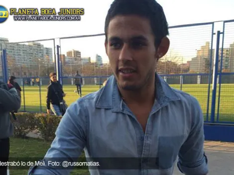 Se destrabó lo de Meli: cuarto refuerzo