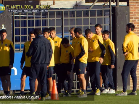 Los que viajan a Uruguay para el amistoso con Nacional