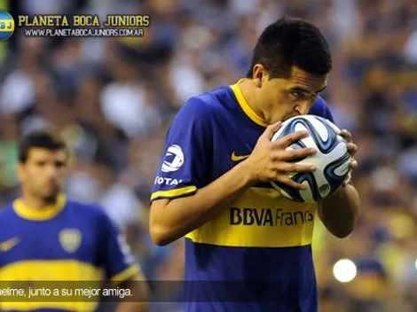 La historia de Riquelme en Boca Juniors