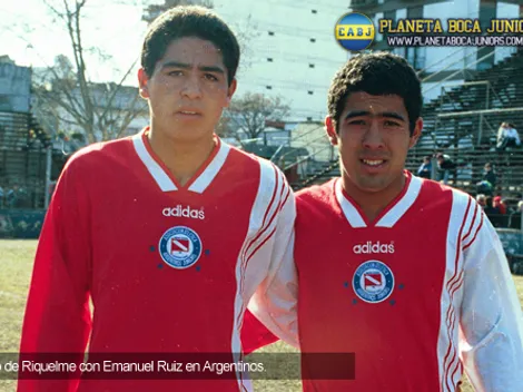 ¿Se confirma lo de Riquelme a Argentinos Juniors?