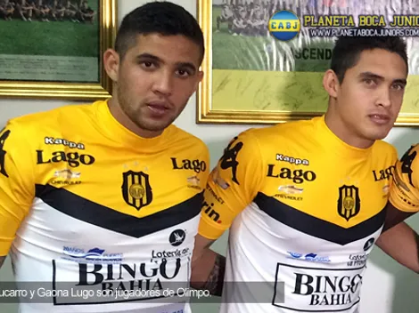 Achucarro y Gaona Lugo a Olimpo