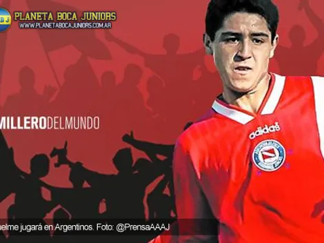 Oficial: Riquelme jugará en Argentinos