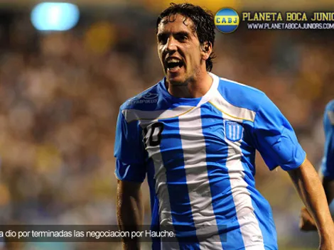 Hauche: negociación terminada