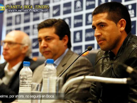 Angelici: "Estamos fastidiosos con Riquelme"