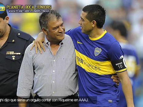 Argentinos Juniors espera por Riquelme