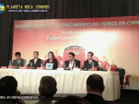 Se presentó el convenio de juveniles con China