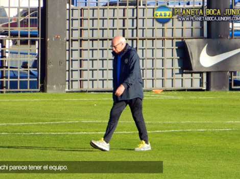 El equipo para enfrentar a Boca Unidos