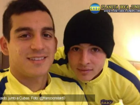 Cristaldo: "Esto es un sueño"