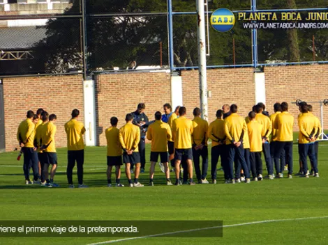 Concentrados para el amistoso ante Boca Unidos