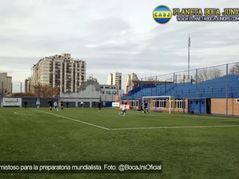 Amistoso de preparatoria mundialista