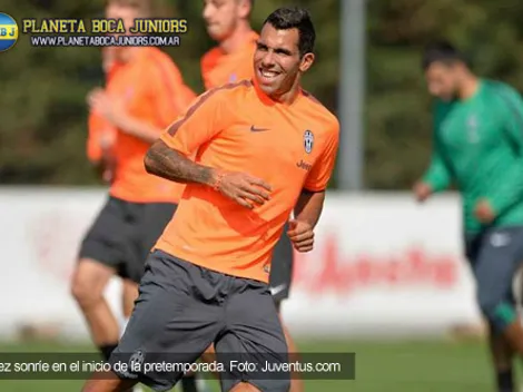 Tevez y un nuevo sueño