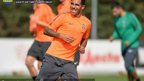 Tevez y un nuevo sueño
