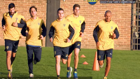 Bravo se sumó al grupo