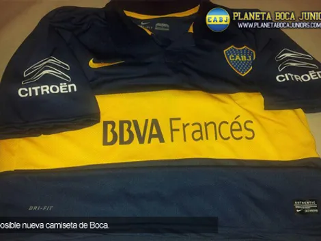 ¿Se confirma la nueva camiseta?
