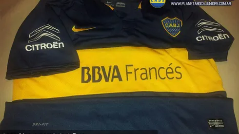 ¿Se confirma la nueva camiseta?