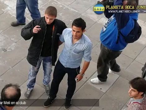 ¿Se arregló lo de Meli?