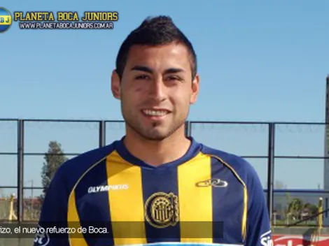 Carrizo es nuevo jugador de Boca