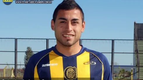 Carrizo es nuevo jugador de Boca
