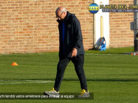 Los amistosos de la pretemporada