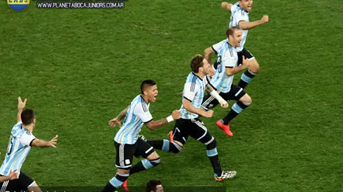 ¡Argentina finalista!