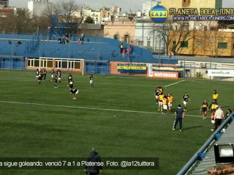 Reaccionaron y arrollaron