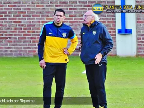 Bianchi: "Todo Boca necesita a Riquelme"