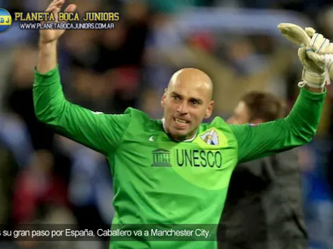 Wilfredo Caballero, nuevo arquero del City