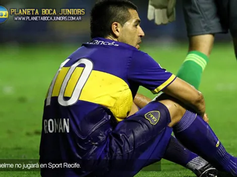 Sport Recife no negocia más con Riquelme