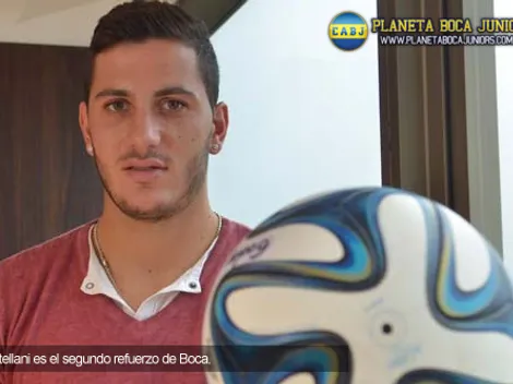 Castellani: "Feliz de formar parte de esta institución"