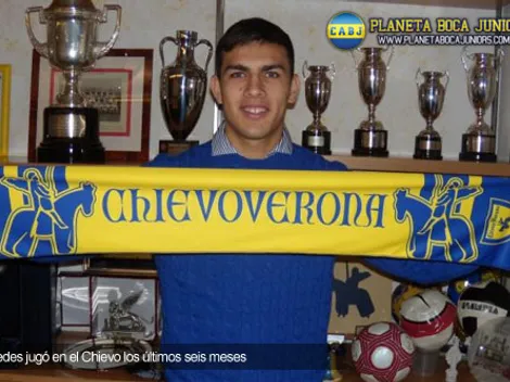 Paredes: "Me quedé con ganas de demostrar mucho más en Boca"