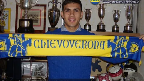 Paredes: "Me quedé con ganas de demostrar mucho más en Boca"