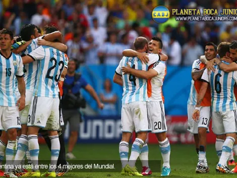 ¡Argentina ya está en semifinales!