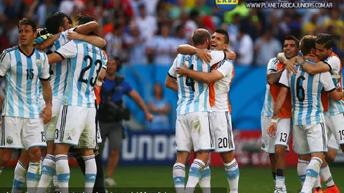 ¡Argentina ya está en semifinales!