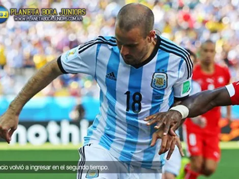 Palacio: “Nos da confianza para seguir adelante”