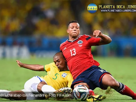 Se despidió Guarín