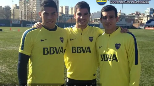 Las nuevas caras juveniles