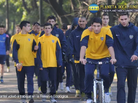 Otra jornada en la Reserva Ecológica