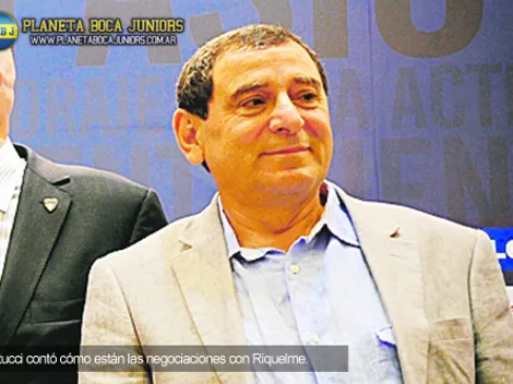 Martucci: "Boca ya hizo el esfuerzo, ahora le toca a Román"