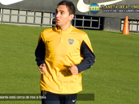 ¿Escalante a Italia?