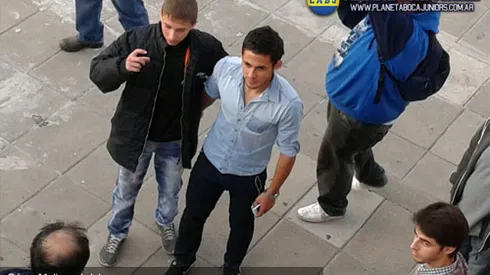 Meli y Castellani pasaron la revisión médica