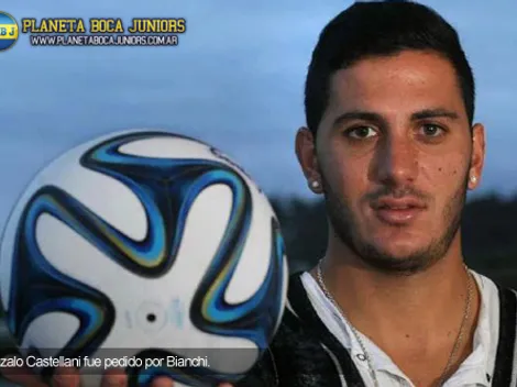 Castellani, el tercer refuerzo