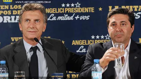 Macri: "Boca puede pagar el contrato de Riquelme"
